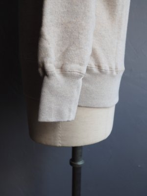 画像12: Kepani(ケパニ) Harris-II-裏起毛クルーネックスウェット- オートミール