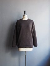 Style Craft Wardrobe(スタイルクラフトワードローブ) T-SWEATER(WOOL RIB) ウォルナット