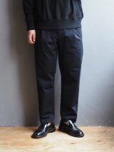 LAMOND(ラモンド) PONTE RELAX  PANTS ダークネイビー