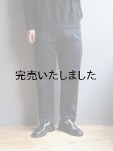 LAMOND(ラモンド) PONTE RELAX  PANTS ダークネイビー