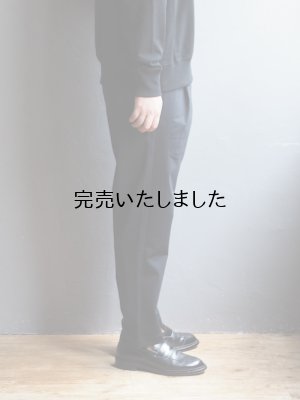 画像2: LAMOND(ラモンド) PONTE RELAX  PANTS ダークネイビー