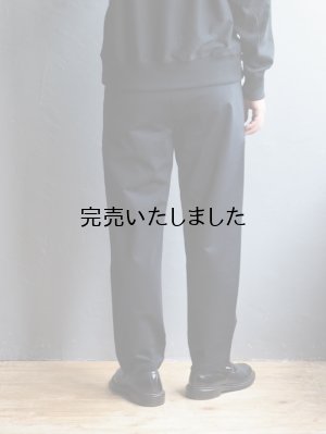 画像3: LAMOND(ラモンド) PONTE RELAX  PANTS ダークネイビー