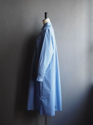 画像5: HARVESTY(ハーベスティ) シャツローブ ブルー
