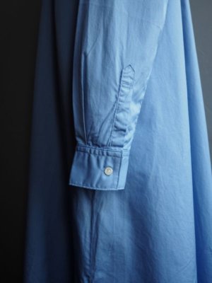画像12: HARVESTY(ハーベスティ) シャツローブ ブルー