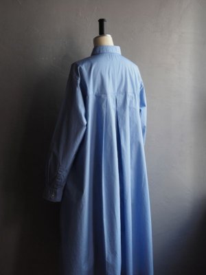 画像15: HARVESTY(ハーベスティ) シャツローブ ブルー