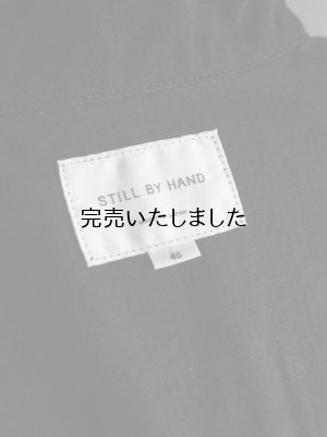 画像21: Still By Hand(スティルバイハンド) デニムジャケット ブラック
