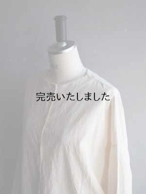 画像13: jujudhau(ズーズーダウ) BOTH SIDE TUNIC-ボスサイドチュニック-ネップナチュラル