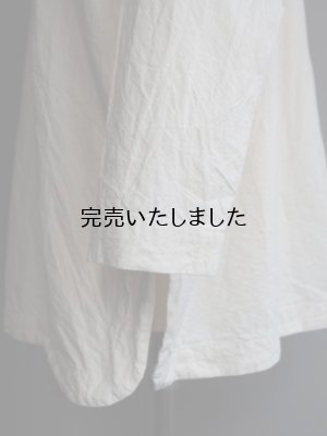 画像14: jujudhau(ズーズーダウ) BOTH SIDE TUNIC-ボスサイドチュニック-ネップナチュラル