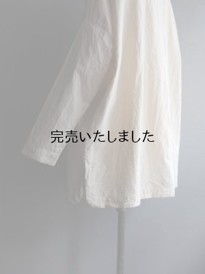 画像21: jujudhau(ズーズーダウ) BOTH SIDE TUNIC-ボスサイドチュニック-ネップナチュラル