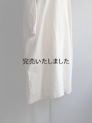 画像13: jujudhau(ズーズーダウ) SHIRTS DRESS-シャツドレス-ネップナチュラル