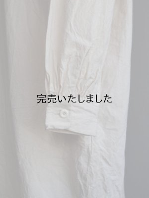 画像15: jujudhau(ズーズーダウ) SHIRTS DRESS-シャツドレス-ネップナチュラル
