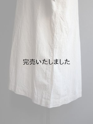 画像17: jujudhau(ズーズーダウ) SHIRTS DRESS-シャツドレス-ネップナチュラル