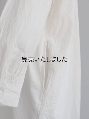 画像18: jujudhau(ズーズーダウ) SHIRTS DRESS-シャツドレス-ネップナチュラル