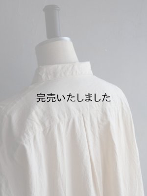 画像21: jujudhau(ズーズーダウ) SHIRTS DRESS-シャツドレス-ネップナチュラル