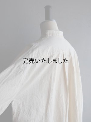 画像22: jujudhau(ズーズーダウ) SHIRTS DRESS-シャツドレス-ネップナチュラル