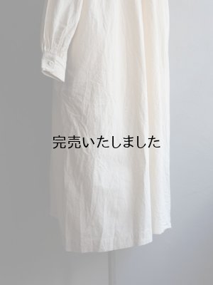画像23: jujudhau(ズーズーダウ) SHIRTS DRESS-シャツドレス-ネップナチュラル