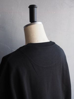 画像19: ATELIER AMELOT-アトリエアメロ  FAUX AIR FRANCE FRENCH RIVIERA-スウェット ブラック