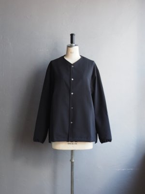 画像1: LAMOND(ラモンド) CARDIGAN JACKET-ブラック
