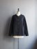 画像1: LAMOND(ラモンド) CARDIGAN JACKET-ブラック (1)
