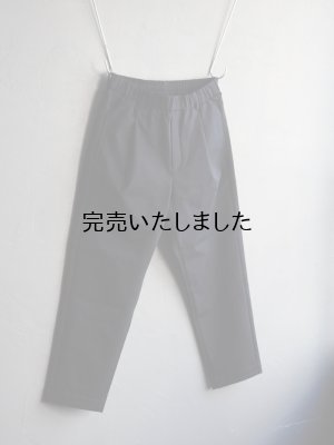 画像5: LAMOND(ラモンド) PONTE RELAX  PANTS ダークネイビー