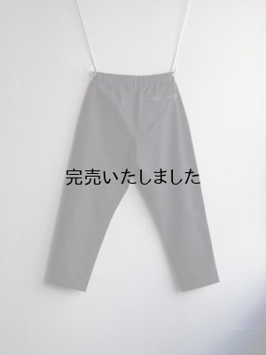 画像12: LAMOND(ラモンド) PONTE RELAX  PANTS ダークネイビー