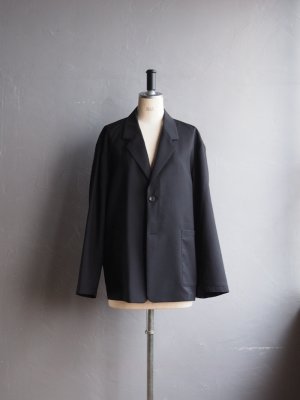 画像4: Still By Hand(スティルバイハンド) 2Bテーラードジャケット インクブラック