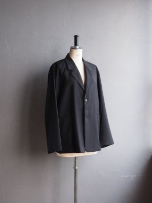 画像8: Still By Hand(スティルバイハンド) 2Bテーラードジャケット インクブラック