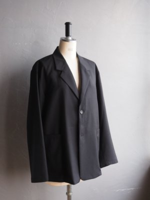 画像9: Still By Hand(スティルバイハンド) 2Bテーラードジャケット インクブラック