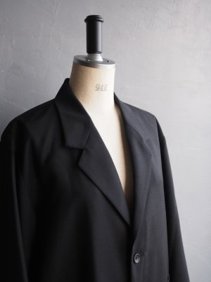 画像10: Still By Hand(スティルバイハンド) 2Bテーラードジャケット インクブラック