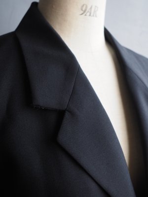 画像11: Still By Hand(スティルバイハンド) 2Bテーラードジャケット インクブラック