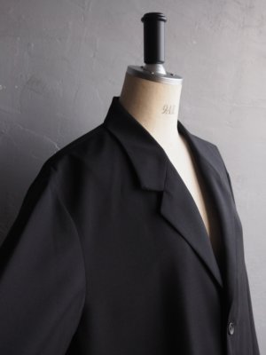 画像12: Still By Hand(スティルバイハンド) 2Bテーラードジャケット インクブラック