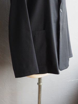 画像13: Still By Hand(スティルバイハンド) 2Bテーラードジャケット インクブラック