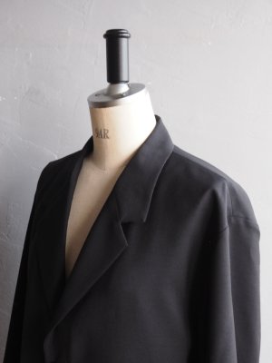 画像14: Still By Hand(スティルバイハンド) 2Bテーラードジャケット インクブラック