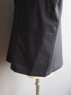 画像16: Still By Hand(スティルバイハンド) 2Bテーラードジャケット インクブラック