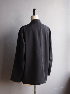 画像17: Still By Hand(スティルバイハンド) 2Bテーラードジャケット インクブラック