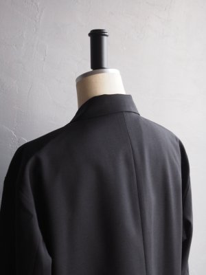 画像18: Still By Hand(スティルバイハンド) 2Bテーラードジャケット インクブラック