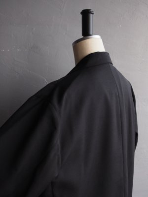 画像19: Still By Hand(スティルバイハンド) 2Bテーラードジャケット インクブラック