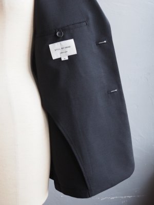 画像22: Still By Hand(スティルバイハンド) 2Bテーラードジャケット インクブラック