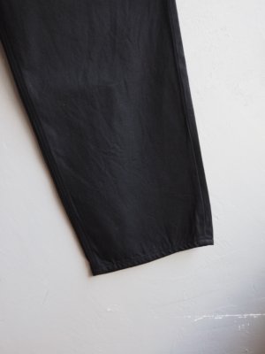 画像10: Still By Hand(スティルバイハンド) 12oz ワンタックデニムペインターパンツ ブラック