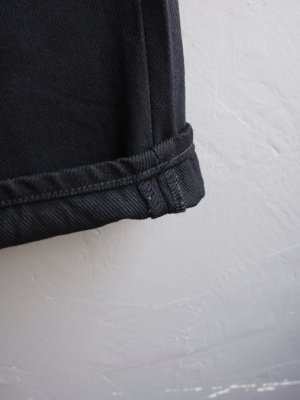 画像11: Still By Hand(スティルバイハンド) 12oz ワンタックデニムペインターパンツ ブラック