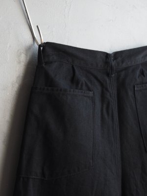 画像15: Still By Hand(スティルバイハンド) 12oz ワンタックデニムペインターパンツ ブラック