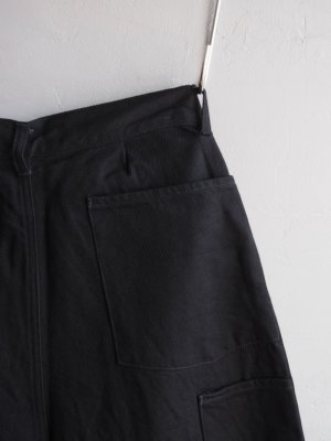 画像16: Still By Hand(スティルバイハンド) 12oz ワンタックデニムペインターパンツ ブラック