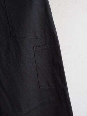 画像17: Still By Hand(スティルバイハンド) 12oz ワンタックデニムペインターパンツ ブラック