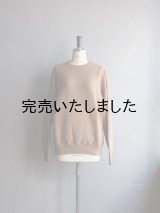 ENDS and MEANS(エンズアンドミーンズ) Crew Neck Sweat  フォックスブラウン