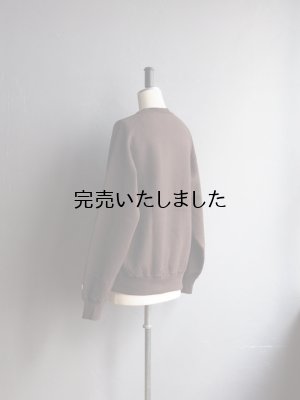 画像7: ENDS and MEANS(エンズアンドミーンズ) Crew Neck Sweat  ダークチョコレート