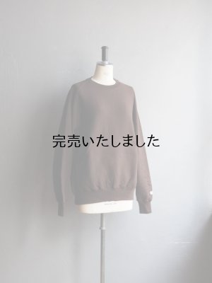 画像8: ENDS and MEANS(エンズアンドミーンズ) Crew Neck Sweat  ダークチョコレート