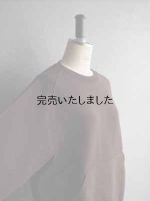 画像12: ENDS and MEANS(エンズアンドミーンズ) Crew Neck Sweat  ダークチョコレート