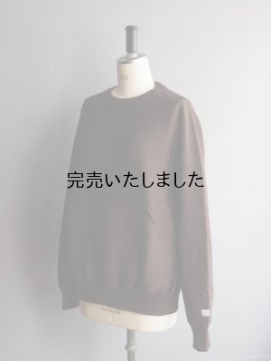 画像15: ENDS and MEANS(エンズアンドミーンズ) Crew Neck Sweat  ダークチョコレート