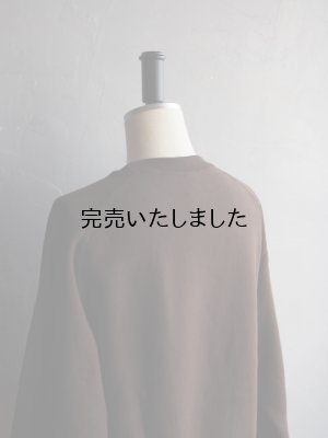 画像20: ENDS and MEANS(エンズアンドミーンズ) Crew Neck Sweat  ダークチョコレート