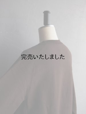 画像21: ENDS and MEANS(エンズアンドミーンズ) Crew Neck Sweat  ダークチョコレート